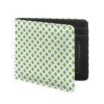 Shamrock Saint Patrick's Day Print Bifold Wallet