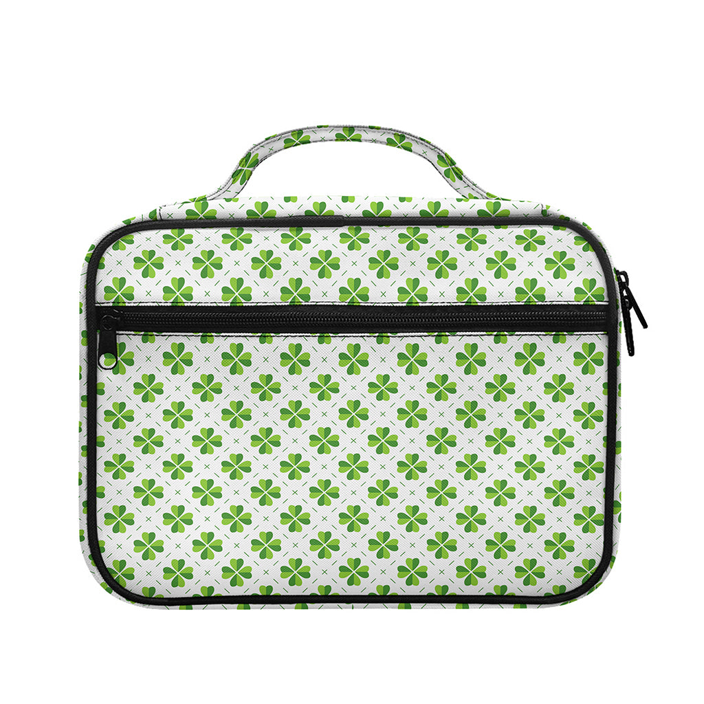 Shamrock Saint Patrick's Day Print Briefcase Bible Bag
