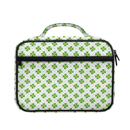 Shamrock Saint Patrick's Day Print Briefcase Bible Bag