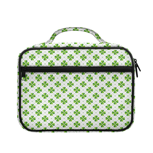Shamrock Saint Patrick's Day Print Briefcase Bible Bag