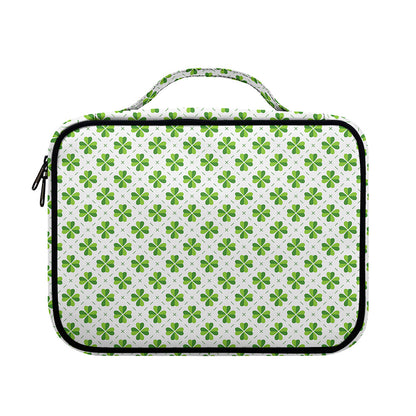 Shamrock Saint Patrick's Day Print Briefcase Bible Bag