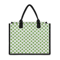 Shamrock Saint Patrick's Day Print Canvas Tote Bag