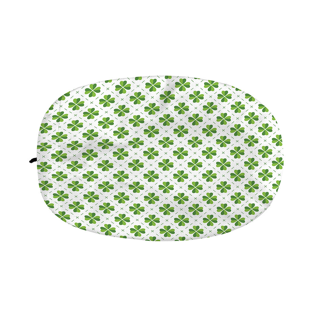 Shamrock Saint Patrick's Day Print Car Side Mirror Covers