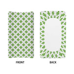 Shamrock Saint Patrick's Day Print Changing Pad Cover