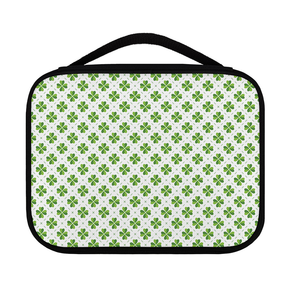 Shamrock Saint Patrick's Day Print Classic Bible Case