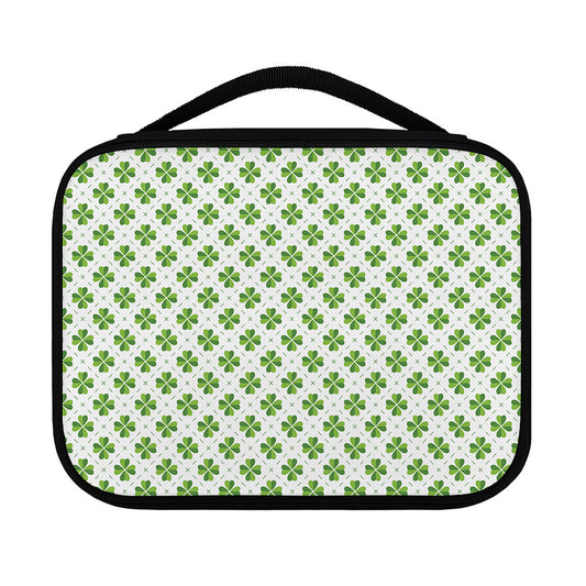 Shamrock Saint Patrick's Day Print Classic Bible Case