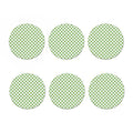 Shamrock Saint Patrick's Day Print Coaster Set