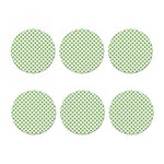 Shamrock Saint Patrick's Day Print Coaster Set
