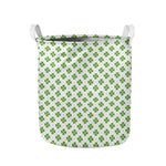 Shamrock Saint Patrick's Day Print Collapsible Laundry Basket