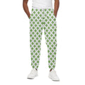 Shamrock Saint Patrick's Day Print Cotton Sweatpants