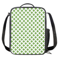 Shamrock Saint Patrick's Day Print Crossbody Lunch Bag