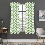 Shamrock Saint Patrick's Day Print Curtain