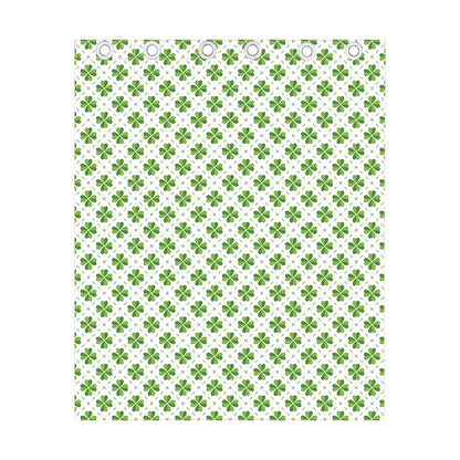 Shamrock Saint Patrick's Day Print Curtain
