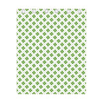 Shamrock Saint Patrick's Day Print Curtain
