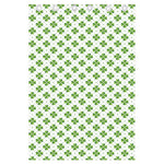 Shamrock Saint Patrick's Day Print Curtain