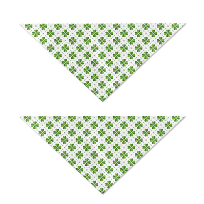 Shamrock Saint Patrick's Day Print Dog Bandana