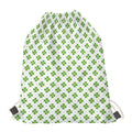 Shamrock Saint Patrick's Day Print Drawstring Bag