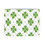Shamrock Saint Patrick's Day Print Drum Lamp Shade