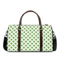Shamrock Saint Patrick's Day Print Duffel Bag