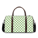 Shamrock Saint Patrick's Day Print Duffle Bag