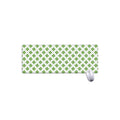 Shamrock Saint Patrick's Day Print Extended Mouse Pad