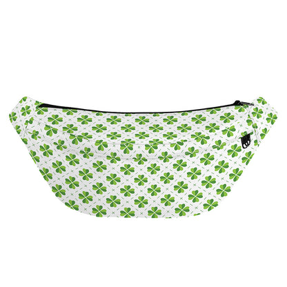 Shamrock Saint Patrick's Day Print Fanny Pack