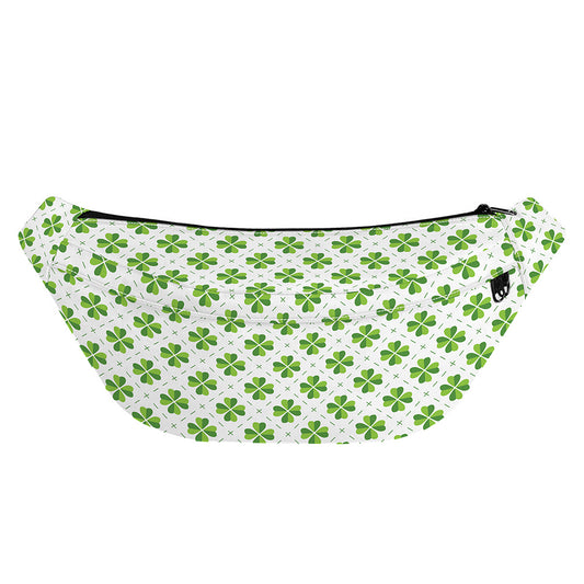 Shamrock Saint Patrick's Day Print Fanny Pack