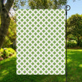 Shamrock Saint Patrick's Day Print Garden Flag