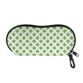 Shamrock Saint Patrick's Day Print Glasses Case