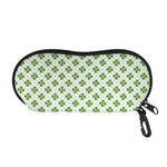 Shamrock Saint Patrick's Day Print Glasses Case