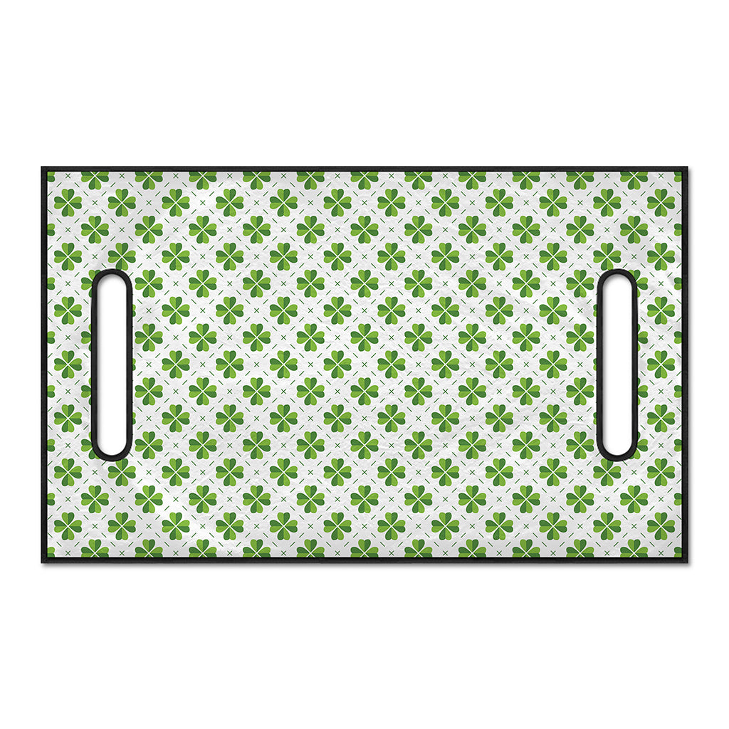 Shamrock Saint Patrick's Day Print Golf Cart Seat Cover