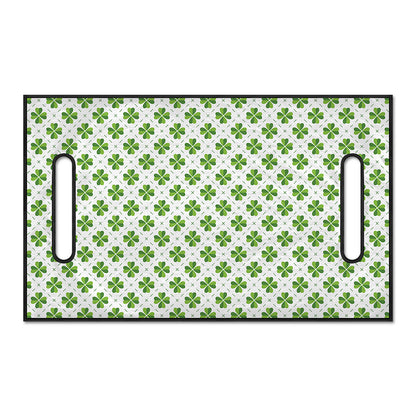 Shamrock Saint Patrick's Day Print Golf Cart Seat Cover