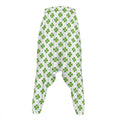 Shamrock Saint Patrick's Day Print Hammer Pants