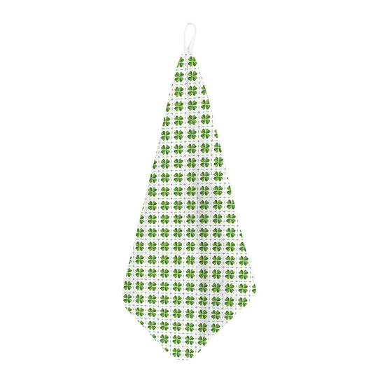 Shamrock Saint Patrick's Day Print Hand Towel