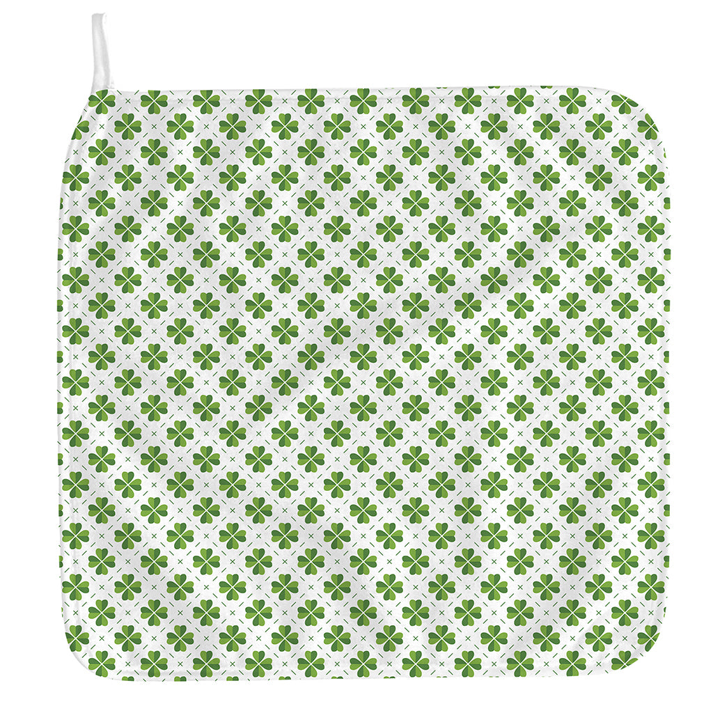 Shamrock Saint Patrick's Day Print Hand Towel