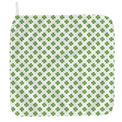 Shamrock Saint Patrick's Day Print Hand Towel