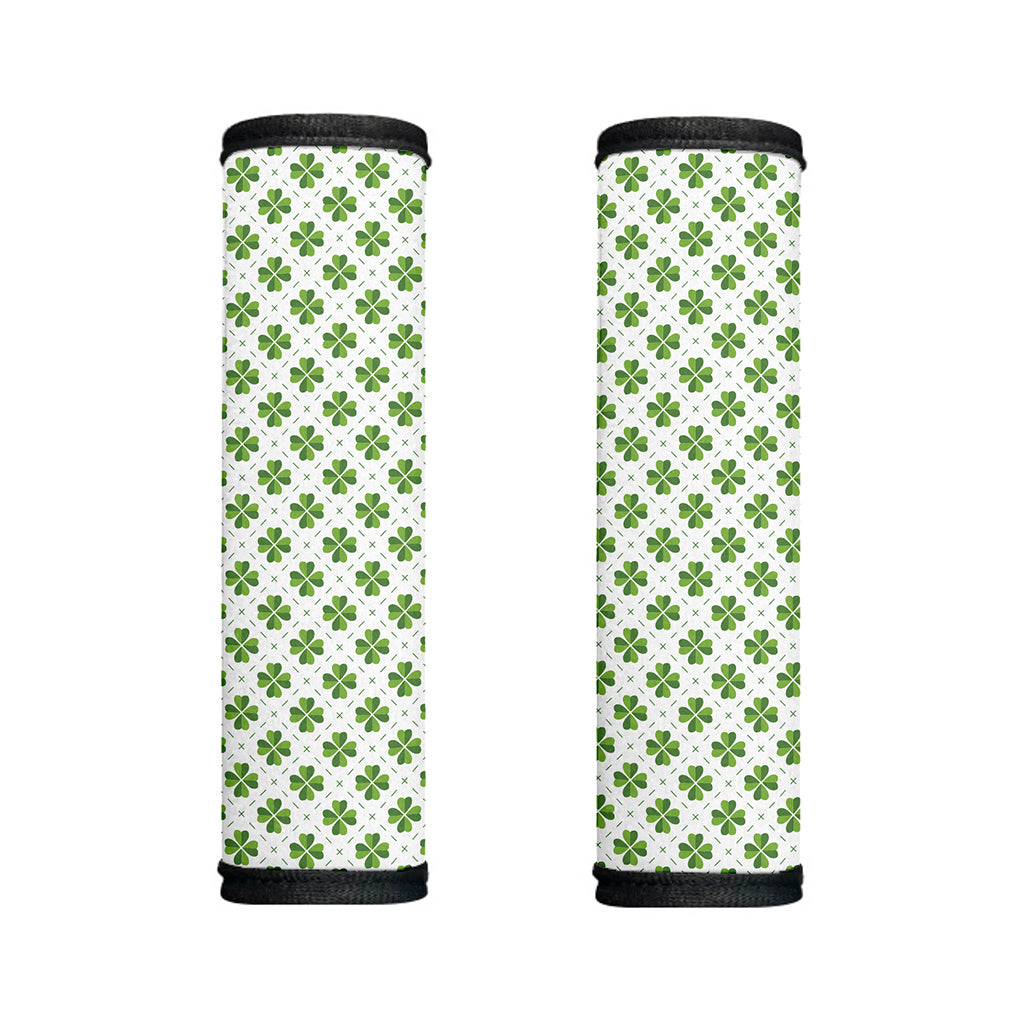 Shamrock Saint Patrick's Day Print Handle Covers