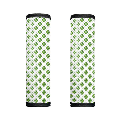 Shamrock Saint Patrick's Day Print Handle Covers