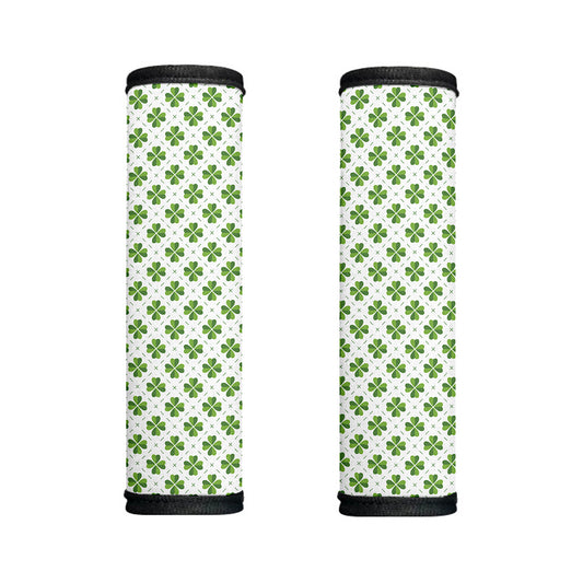 Shamrock Saint Patrick's Day Print Handle Covers