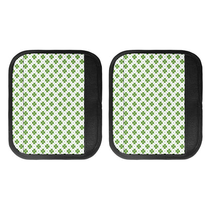 Shamrock Saint Patrick's Day Print Handle Covers