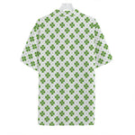 Shamrock Saint Patrick's Day Print Hawaiian Shirt