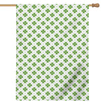 Shamrock Saint Patrick's Day Print House Flag