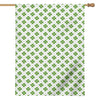 Shamrock Saint Patrick's Day Print House Flag