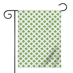 Shamrock Saint Patrick's Day Print House Flag