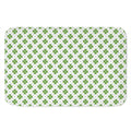 Shamrock Saint Patrick's Day Print Indoor Door Mat