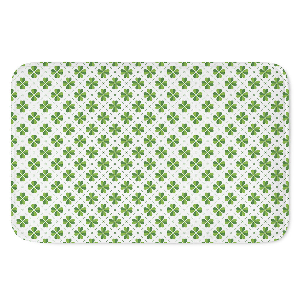 Shamrock Saint Patrick's Day Print Indoor Door Mat