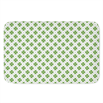 Shamrock Saint Patrick's Day Print Indoor Door Mat