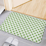 Shamrock Saint Patrick's Day Print Indoor Door Mat