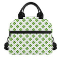 Shamrock Saint Patrick's Day Print Insulated Lunch Bag