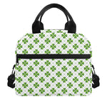 Shamrock Saint Patrick's Day Print Insulated Lunch Bag